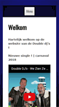 Mobile Screenshot of doubledjs.nl